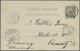24754 Französische Kolonien: 1897/1952, Lot Of Nine Better Entires (single Lots), Comprising Nossi-Be, Sen - Autres & Non Classés