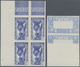 24757 Französische Kolonien: 1938/1940 (ca.), Accumulation On Stocksheets With About 100 PROOFS (complete - Autres & Non Classés