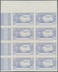 24757 Französische Kolonien: 1938/1940 (ca.), Accumulation On Stocksheets With About 100 PROOFS (complete - Autres & Non Classés