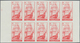 24759 Französische Kolonien: 1946/1976 (ca.), Accumulation With About 200 IMPERFORATE Stamps Mostly In Blo - Autres & Non Classés