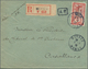 24762 Französische Kolonien / Nachfolgestaaten: 1871/1944: 87 Better Covers And Postal Stationeries Includ - Autres & Non Classés