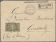 24764 Italienische Kolonien: 1858/1955, Lot With 14 Covers, Cover-fronts And Pieces Italian Colonies And I - General Issues