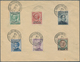 24768 Italienische Kolonien: 1912/1913, Aegean Islands/Levant/Libya, Lot Of 14 Envelopes (partly Shortened - Emissions Générales