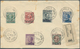 24768 Italienische Kolonien: 1912/1913, Aegean Islands/Levant/Libya, Lot Of 14 Envelopes (partly Shortened - Emissions Générales