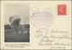 24800 Ballonpost: 1927/1955, Lot Of 26 Balloon Mail Covers/cards, Mainly Europe Incl. Germany, E.g. 1927 S - Montgolfières