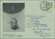 24800 Ballonpost: 1927/1955, Lot Of 26 Balloon Mail Covers/cards, Mainly Europe Incl. Germany, E.g. 1927 S - Montgolfières