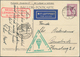 Delcampe - 24800 Ballonpost: 1927/1955, Lot Of 26 Balloon Mail Covers/cards, Mainly Europe Incl. Germany, E.g. 1927 S - Montgolfières