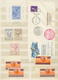 24801 Ballonpost: 1937/1951, Belgium Ballon Stamps, A Neat Collection Incl. 1937 And 1939 Gordon Bennet, 1 - Montgolfières