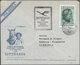 Delcampe - 24809 Flugpost Deutschland: 1.4.55-1995, Flugpost "LH-LUFTHANSA", Erst-, Hin-und Rückflüge, Fast Alles Ver - Poste Aérienne & Zeppelin