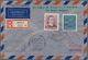 24810 Flugpost Deutschland: 1955/1965, Sammlung Von 100 Augenscheinlich Nur Verschiedenen Erst- Und Sonder - Poste Aérienne & Zeppelin