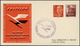 Delcampe - 24811 Flugpost Deutschland: 1955/1963, Lufthansa-Erstflüge, Sammlung Von Ca. 310 Augenscheinlich Nur Versc - Poste Aérienne & Zeppelin