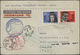 24812 Flugpost Deutschland: 1956 - 1980 (ca.), DDR, Posten Von über 570 Speziellen Flugbelegen, Sehr Viele - Poste Aérienne & Zeppelin