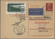 24812 Flugpost Deutschland: 1956 - 1980 (ca.), DDR, Posten Von über 570 Speziellen Flugbelegen, Sehr Viele - Poste Aérienne & Zeppelin