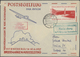 Delcampe - 24812 Flugpost Deutschland: 1956 - 1980 (ca.), DDR, Posten Von über 570 Speziellen Flugbelegen, Sehr Viele - Poste Aérienne & Zeppelin
