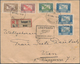 Delcampe - 24813 Flugpost Europa: 1909/1940 (ca.), Accumulation In Two Albums With About 220 Mostly Airmail Covers Wi - Autres - Europe