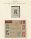 24815 Flugpost Europa: 1912/1924, FLUGPOST FRANKREICH, Tolle Spezialsammlung Auf Blättern Im Klemmbinder, - Autres - Europe