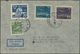 24817 Flugpost Europa: 1928/1990, SCHWEDEN LUFTPOST, Vielseitiger Sammlungsbestand Von Ca. 250 Briefen Und - Autres - Europe