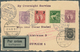 Delcampe - 24817 Flugpost Europa: 1928/1990, SCHWEDEN LUFTPOST, Vielseitiger Sammlungsbestand Von Ca. 250 Briefen Und - Autres - Europe