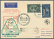 24818 Flugpost Europa: 1939/1964, Lot Of 42 Airmail Covers/cards, Mainly First Flights Lufthansa (West/Eas - Autres - Europe