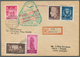 24818 Flugpost Europa: 1939/1964, Lot Of 42 Airmail Covers/cards, Mainly First Flights Lufthansa (West/Eas - Autres - Europe