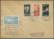 24818 Flugpost Europa: 1939/1964, Lot Of 42 Airmail Covers/cards, Mainly First Flights Lufthansa (West/Eas - Autres - Europe