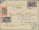 24824 Flugpost Übersee: 1924/1937, French Colonies, Group Of Seven Airmail Covers/cards, E.g. 1925 Senegal - Altri & Non Classificati