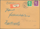 24845 Zeppelinpost Deutschland: 1929/33, 125 Briefe Adressiert Nach Friedrichshafen An Das Dortige Postamt - Poste Aérienne & Zeppelin