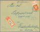 Delcampe - 24845 Zeppelinpost Deutschland: 1929/33, 125 Briefe Adressiert Nach Friedrichshafen An Das Dortige Postamt - Poste Aérienne & Zeppelin