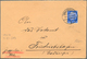 Delcampe - 24845 Zeppelinpost Deutschland: 1929/33, 125 Briefe Adressiert Nach Friedrichshafen An Das Dortige Postamt - Poste Aérienne & Zeppelin