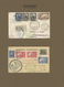 24846 Zeppelinpost Deutschland: 1930/1937, Umfangreiche Sammlung Mit Ca. 275 Briefen Und Karten Inkl. Weni - Poste Aérienne & Zeppelin