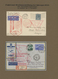 Delcampe - 24846 Zeppelinpost Deutschland: 1930/1937, Umfangreiche Sammlung Mit Ca. 275 Briefen Und Karten Inkl. Weni - Poste Aérienne & Zeppelin
