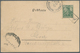 24855 Schiffspost Deutschland: 1900/1939, Kleine Sammlung Mit Ca. 50 Briefen Und Karten Inkl. Einiger Unge - Storia Postale