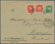 Delcampe - 24855 Schiffspost Deutschland: 1900/1939, Kleine Sammlung Mit Ca. 50 Briefen Und Karten Inkl. Einiger Unge - Storia Postale