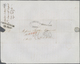 24864 Schiffspost Alle Welt: 1790/1862, 29 Items Of The Mediterranian Area Including 15 Decorative Printed - Autres & Non Classés