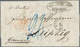 24865 Schiffspost Alle Welt: 1798/1867, 27 Consignment Notes And Four Shipletters Often With Maritime Illu - Autres & Non Classés