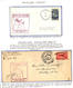 24935 Thematik: Antarktis / Antarctic: 1895/1980 (ca.), A Lovely Exhibit Comprising Apprx. 138 Covers/card - Autres & Non Classés