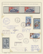 24938 Thematik: Antarktis / Antarctic: 1930/2000, Comprehensive Collection Of Apprx. 470 Covers/cards (com - Autres & Non Classés