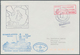 24957 Thematik: Antarktis / Antarctic: 1986/2009, SPANISH ANTARCTIC RESEARCH, Collection Of Apprx. 150 Cov - Autres & Non Classés