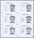 Delcampe - 24980 Thematik: Astrologie / Astrology: 1971, Ajman. Progressive Proofs For The Souvenir Sheets Of The Iss - Astrologie