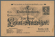 25012 Thematik: Druck-Zeitung / Printing-newspaper: Ab 1890, Sammlung Von 48 Ganzsachen Von Diversen BERLI - Non Classés