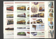 25028 Thematik: Eisenbahn / Railway: 1990/2007 (approx), Various Countries. Stock Book Containing Souvenir - Trains