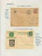 25031 Thematik: Esperanto: 1906/1979, Collection Of 28 Covers/cards On Written Up Pages, Many Attractive E - Esperanto