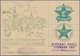 25033 Thematik: Esperanto: 1948/1970 (ca.), 90 Interesting Postcards And Stationaries, Mostly Sent To Or F - Esperanto