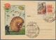 25040 Thematik: Fallschirm / Parachute: 1939/2004, Collection Of Apprx. 240 Covers/cards Showing A Good Se - Parachutisme