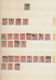 25050 Thematik: Firmenlochung / Perfins: 1880/1960 (ca.), Accumulation Of Apprx. 860 Stamps With Perfins, - Non Classés