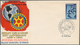 25133 Thematik: Internat. Organisationen-Rotarier / Internat. Organizations-Rotary Club: 1960/2000 (approx - Rotary, Lions Club