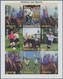 25156 Thematik: Kinder / Children: 2001, MONGOLIA: Children And Sport Lot With 90 Special Imperforate Mini - Autres & Non Classés