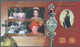 25158 Thematik: Königtum, Adel / Royalty, Nobility: 2002/2003, Papua New Guinea. REIGN OF QUEEN ELIZABETH - Familles Royales