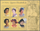 25158 Thematik: Königtum, Adel / Royalty, Nobility: 2002/2003, Papua New Guinea. REIGN OF QUEEN ELIZABETH - Familles Royales