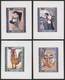 25165 Thematik: Kunst / Art: 1960/2000 (approx), Various Countries. Accumulation Of 61 Items Showing A Gre - Autres & Non Classés